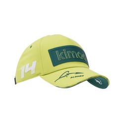 Gorra de béisbol Patch Alonso Kimoa Aston Martin F1 2024 lima