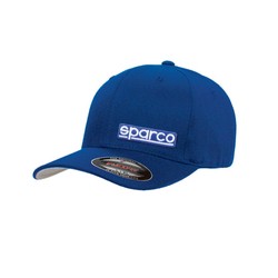 Gorra de beisbol Sparco FLEXFIT azul