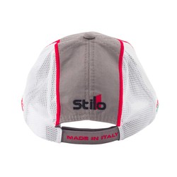 Gorra de beisbol Stilo LOGO gris