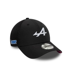 Gorra de béisbol Team Alpine F1 2024 negro