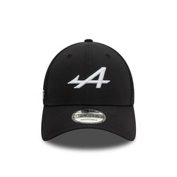 Gorra de béisbol Team Alpine F1 2024 negro