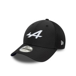 Gorra de béisbol Team Alpine F1 2024 negro