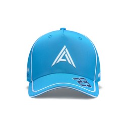 Gorra de béisbol azul Albon Williams Racing 2024 para hombre