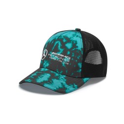 Gorra de béisbol con efecto tie-dye para hombre Mercedes AMG F1 2024