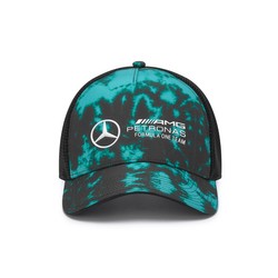 Gorra de béisbol con efecto tie-dye para hombre Mercedes AMG F1 2024