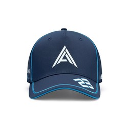 Gorra de béisbol de hombre Albon Williams Racing 2024