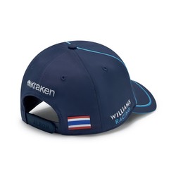 Gorra de béisbol de hombre Albon Williams Racing 2024