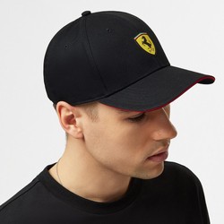 Gorra de béisbol de hombre Classic Black Ferrari F1 2024