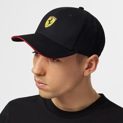 Gorra de béisbol de hombre Classic Black Ferrari F1 2024