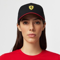 Gorra de béisbol de hombre Classic Black Ferrari F1 2024