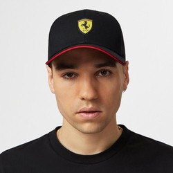 Gorra de béisbol de hombre Classic Black Ferrari F1 2024