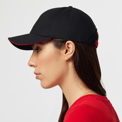 Gorra de béisbol de hombre Classic Black Ferrari F1 2024