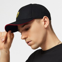 Gorra de béisbol de hombre Classic Black Ferrari F1 2024