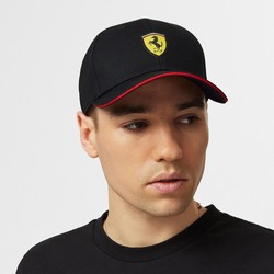 Gorra de béisbol de hombre Classic Black Ferrari F1 2024