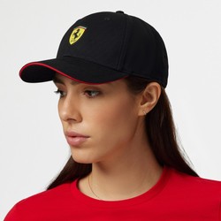 Gorra de béisbol de hombre Classic Black Ferrari F1 2024