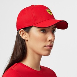 Gorra de béisbol de hombre Classic Red Ferrari F1 2024