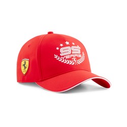 Gorra de béisbol de hombre Graphic Ferrari F1 2024 rojo