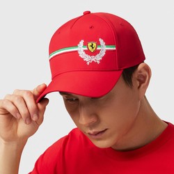 Gorra de béisbol de hombre Italian Red Ferrari F1 2024