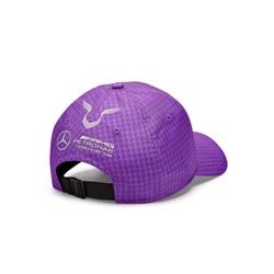 Gorra de béisbol de nino purple Lewis Hamilton Mercedes AMG F1