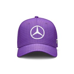 Gorra de béisbol de nino purple Lewis Hamilton Mercedes AMG F1