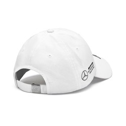 Gorra de béisbol de nino white Russell Team Mercedes AMG F1