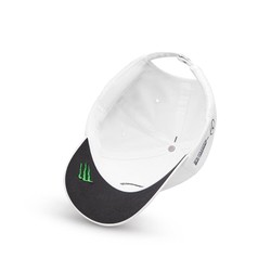 Gorra de béisbol de nino white Russell Team Mercedes AMG F1