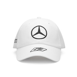 Gorra de béisbol de nino white Russell Team Mercedes AMG F1