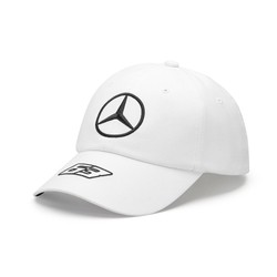 Gorra de béisbol de nino white Russell Team Mercedes AMG F1