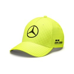 Gorra de béisbol de nino yellow Lewis Hamilton Mercedes AMG F1