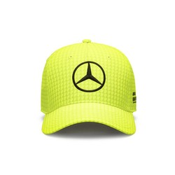 Gorra de béisbol de nino yellow Lewis Hamilton Mercedes AMG F1