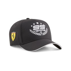 Gorra de béisbol gráfica negra Ferrari F1 2024 para hombre