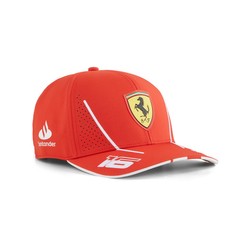 Gorra de béisbol hombre Leclerc Team Ferrari F1 2024