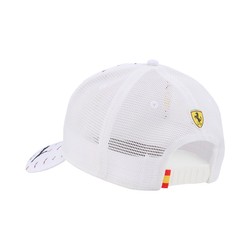 Gorra de béisbol infantil Sainz Barcelona Ferrari F1 2024