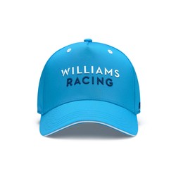 Gorra de béisbol infantil Team Electric Blue Williams Racing 2024