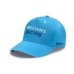 Gorra de béisbol infantil Team Electric Blue Williams Racing 2024