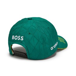 Gorra de béisbol infantil verde Stroll Aston Martin F1 2024