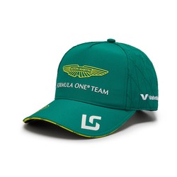 Gorra de béisbol infantil verde Stroll Aston Martin F1 2024