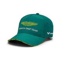 Gorra de béisbol infantil verde Team Aston Martin F1 2024