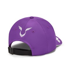 Gorra de béisbol infantil violeta Lewis Hamilton Mercedes AMG F1 2024