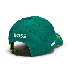 Gorra de béisbol para hombre verde Alonso Aston Martin F1 2024