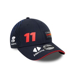 Gorra de béisbol para ninos Sergio Perez Team azul marino Red Bull Racing