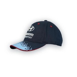 Gorra de béisbol para niños Team Hyundai Motorsport