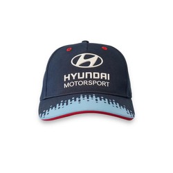 Gorra de béisbol para niños Team Hyundai Motorsport