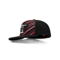 Gorra de flat con logo Alfa Romeo Racing