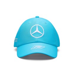 Gorra de hombre de béisbol Blue George Russell Mercedes AMG F1