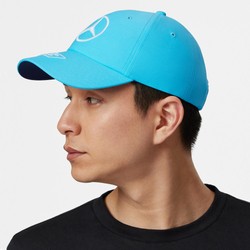 Gorra de hombre de béisbol Blue George Russell Mercedes AMG F1