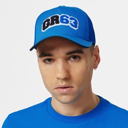 Gorra de hombre de béisbol George Russell Trucker blue Mercedes AMG F1