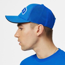 Gorra de hombre de béisbol George Russell Trucker blue Mercedes AMG F1