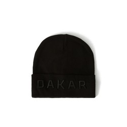 Gorra de invierno Dakar DKR DANY VI negro