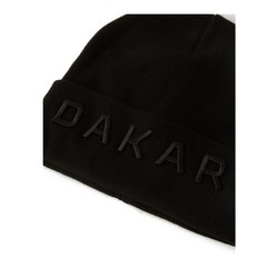 Gorra de invierno Dakar DKR DANY VI negro